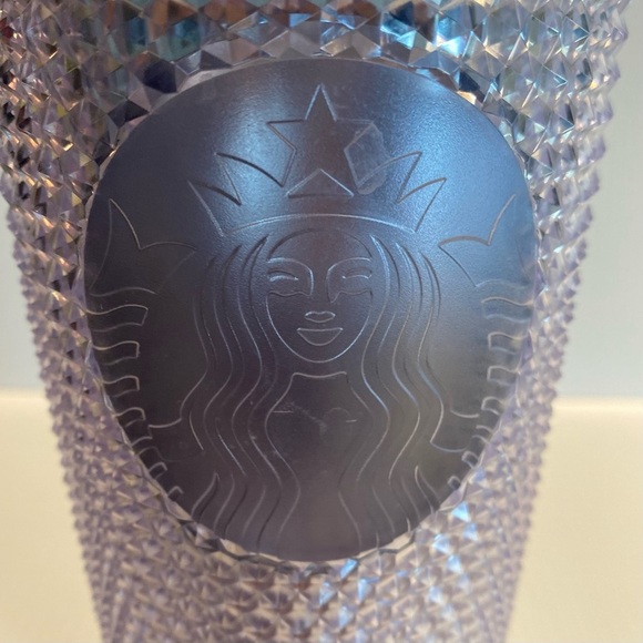 Starbucks 2019 Unicorn Silver Bling Studded Tumbler Venti 24oz *No Straw - Picture 6 of 8
